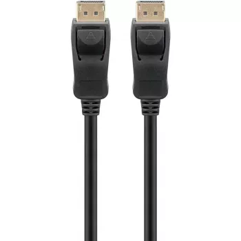 Goobay DisplayPort jungiamasis laidas 1.4 1m DisplayPort į DisplayPort 6mm