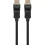 Goobay DisplayPort jungiamasis laidas 1.4 1m DisplayPort į DisplayPort 6mm