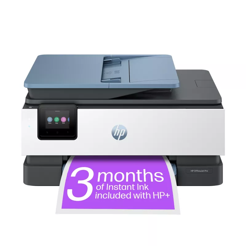 HP OfficeJet Pro 8125e belaidis daugiafunkcis spalvotas spausdintuvas, Instant Ink, dvipusis spausdinimas
