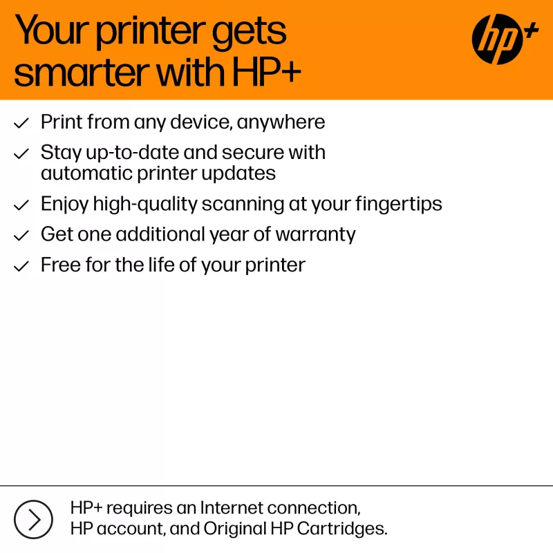 HP OfficeJet Pro 8125e belaidis daugiafunkcis spalvotas spausdintuvas, Instant Ink, dvipusis spausdinimas
