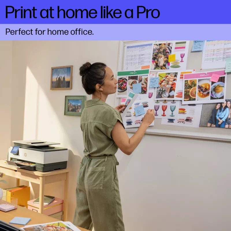 HP OfficeJet Pro 8125e belaidis daugiafunkcis spalvotas spausdintuvas, Instant Ink, dvipusis spausdinimas
