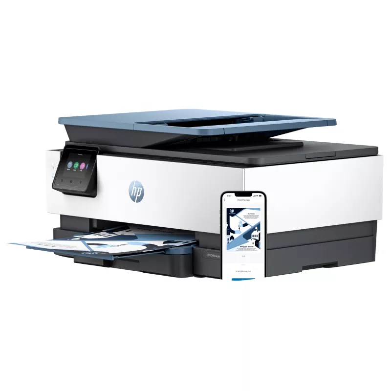 HP OfficeJet Pro 8125e belaidis daugiafunkcis spalvotas spausdintuvas, Instant Ink, dvipusis spausdinimas