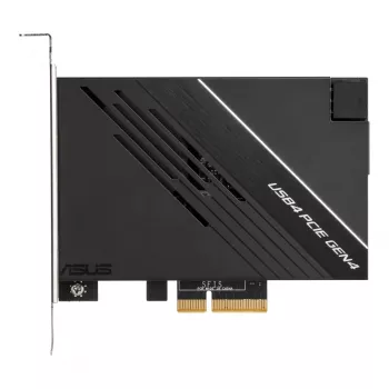ASUS USB4 PCIe Gen4 kortelė – sąsajos / adapterio plokštė su vidiniu DisplayPort ir USB Type-C