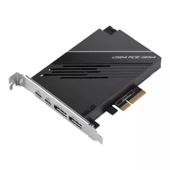 ASUS USB4 PCIe Gen4 kortelė – sąsajos / adapterio plokštė su vidiniu DisplayPort ir USB Type-C