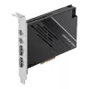 ASUS USB4 PCIe Gen4 kortelė – sąsajos / adapterio plokštė su vidiniu DisplayPort ir USB Type-C