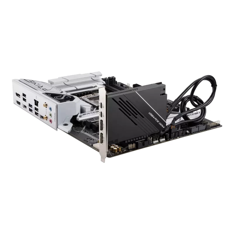 ASUS USB4 PCIe Gen4 kortelė – sąsajos / adapterio plokštė su vidiniu DisplayPort ir USB Type-C
