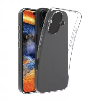 Skaidrus apsauginis dėklas dbramante1928 Nuuk Clear, skirtas Apple iPhone 16