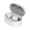 Ausinės JVC Active Noise Cancelling TWS Baltos