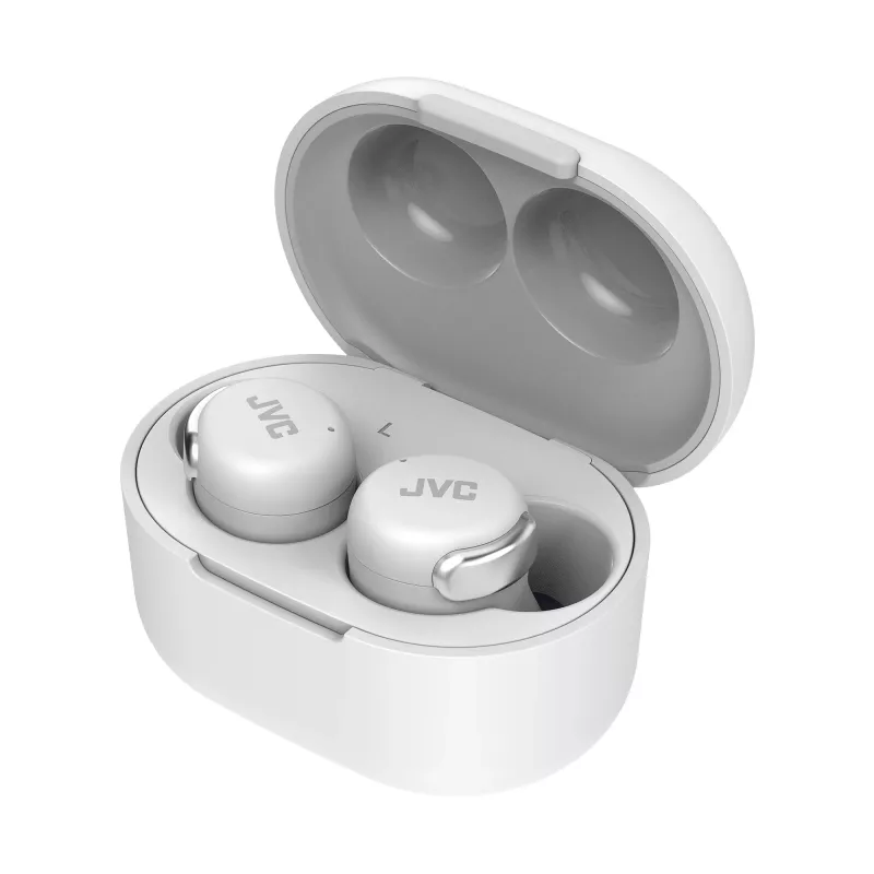 Ausinės JVC Active Noise Cancelling TWS Baltos