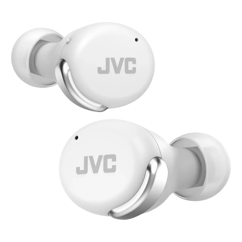 Ausinės JVC Active Noise Cancelling TWS Baltos