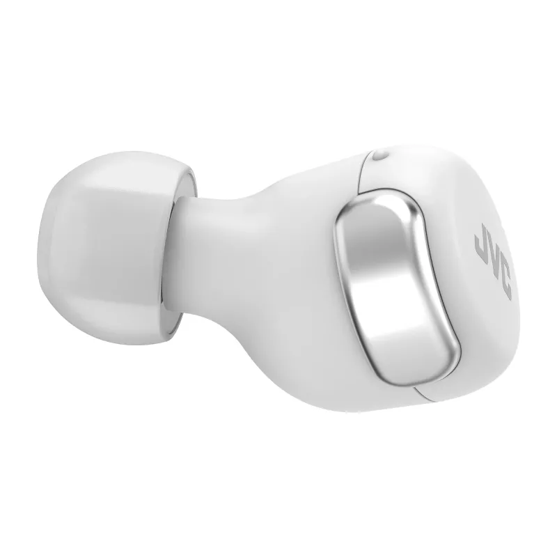 Ausinės JVC Active Noise Cancelling TWS Baltos