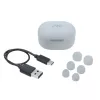 Ausinės JVC Active Noise Cancelling TWS Baltos