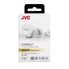 Ausinės JVC Active Noise Cancelling TWS Baltos