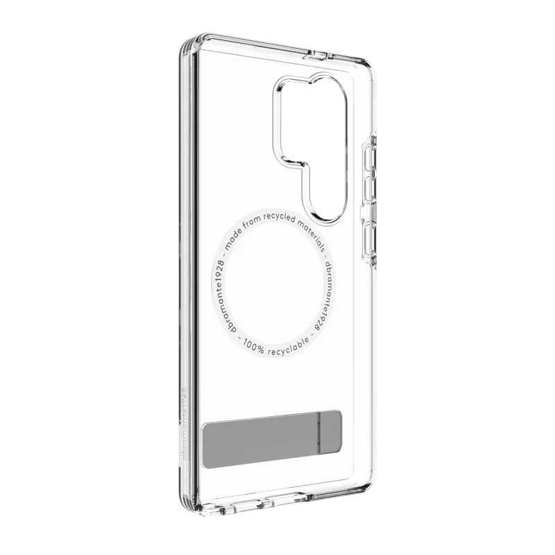 dbramante1928 Iceland Pro Qi2 Kietasis dėklas telefonui 17,3 cm (6,8 colio) permatomas