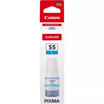 Canon GI-55C original kasetė su rašalu 1 vnt. Cian