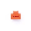 RJ-45 prievado blokatorius su raktu Smartkeeper NL03PKOR oranžinis 10 vnt.
