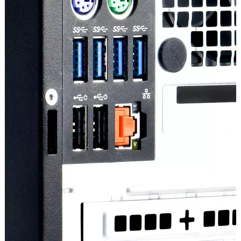 RJ-45 prievado blokatorius su raktu Smartkeeper NL03PKOR oranžinis 10 vnt.