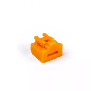 RJ-45 prievado blokatorius su raktu Smartkeeper NL03PKOR oranžinis 10 vnt.