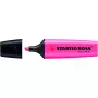 Marker STABILO BOSS ORIGINAL Chisel tip Rožinė