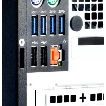 RJ-45 prievado blokatorius Smartkeeper NL03P1OR oranžinis 12 vnt.