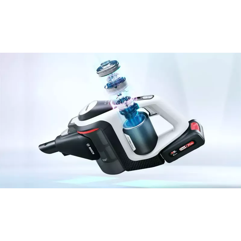 Bosch Serie 8 BBS8214 belaidis 2-in-1 šluotinis siurblys