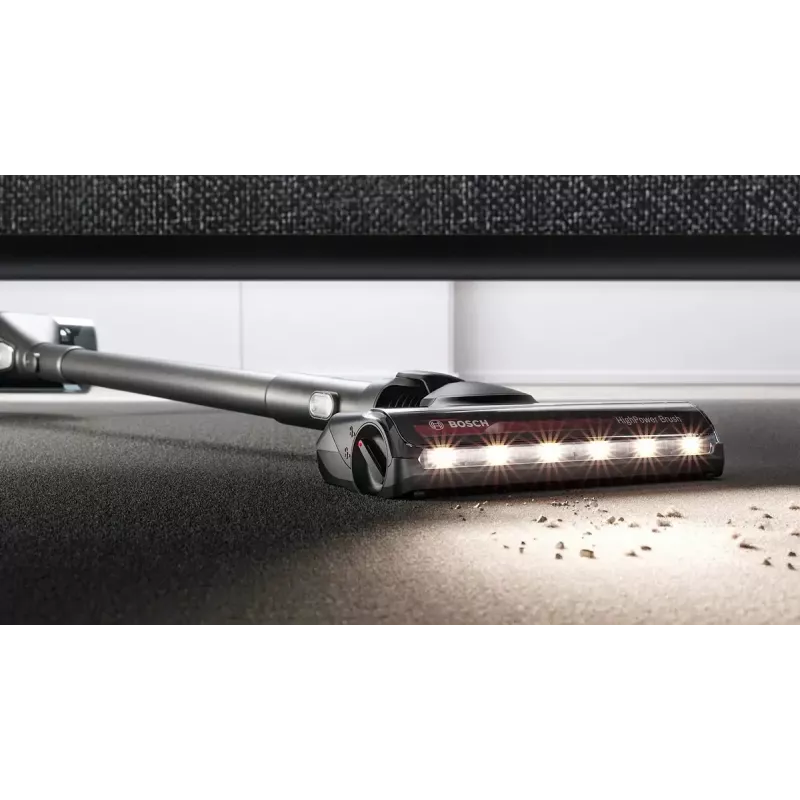 Bosch Serie 8 BBS8214 belaidis 2-in-1 šluotinis siurblys