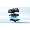Bosch Serie 8 BBS8214 belaidis 2-in-1 šluotinis siurblys