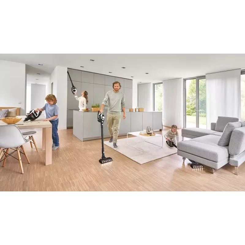Bosch Serie 8 BBS8214 belaidis 2-in-1 šluotinis siurblys
