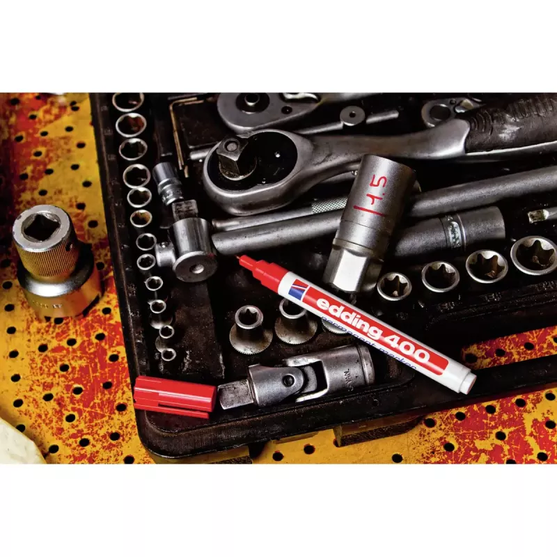 Permanentinis žymeklis Edding 400 juodas