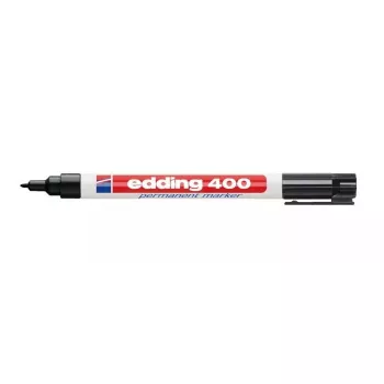 Permanentinis žymeklis Edding 400 juodas
