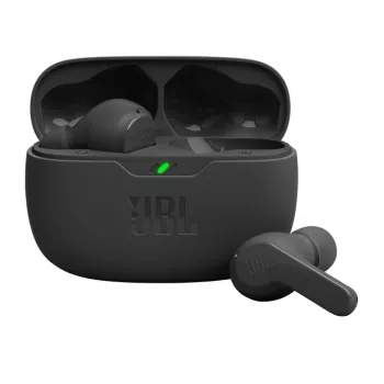 JBL Wave Beam belaidės ausinės True Wireless Stereo (TWS) į ausį Skambučiai/Muzika/Sportas/Kasdien naudojimas Bluetooth Juodos