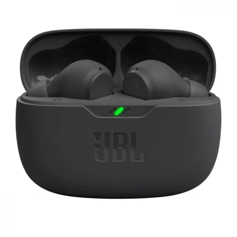 JBL Wave Beam belaidės ausinės True Wireless Stereo (TWS) į ausį Skambučiai/Muzika/Sportas/Kasdien naudojimas Bluetooth Juodos