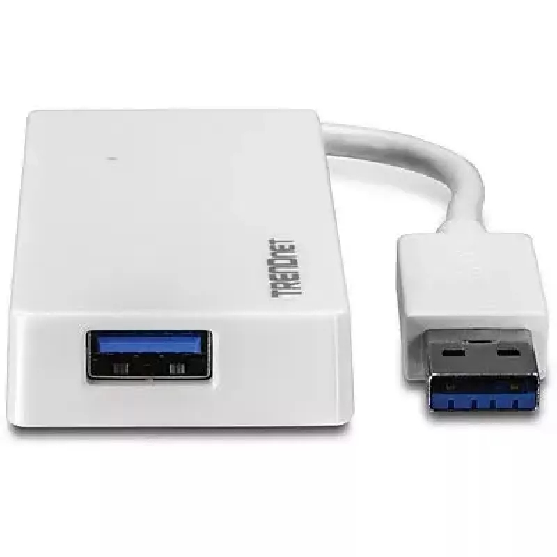 TRENDnet TU3-H4E 4 prievadų USB 3.0 mini šakotuvas, stalinis