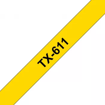 Brother TX-611 lipni juosta etiketėms