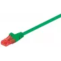 Laidas Patch Goobay CAT 6 U/UTP Žalias 3m