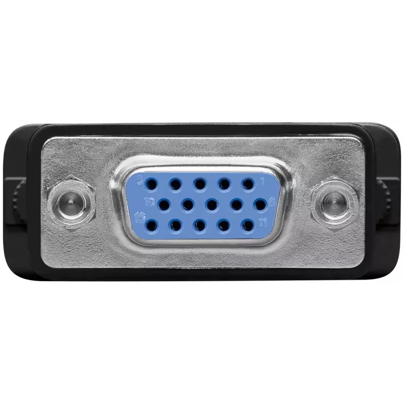 DVI-A / VGA monitorių adapteris Goobay 69971 juodas