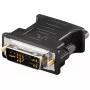 DVI-A / VGA monitorių adapteris Goobay 69971 juodas