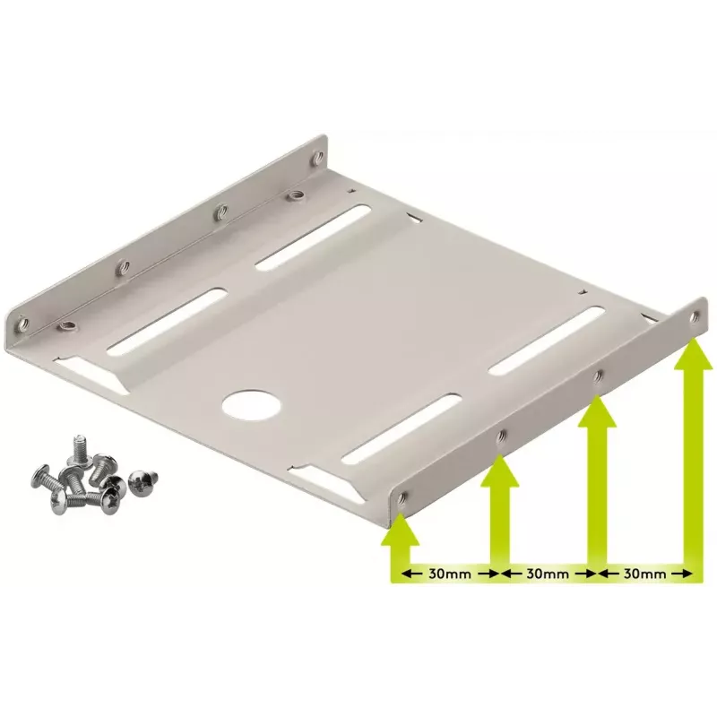 HDD montavimo rėmelis Goobay 2,5 colio į 3,5 colio 94343