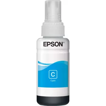 Epson 664 Ecotank žalsvai mėlyno rašalo buteliukas (70 ml)