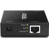 Gigabitinis PoE+ kartotuvas Trendnet TPE-E100 juodas