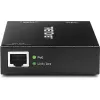 Gigabitinis PoE+ kartotuvas Trendnet TPE-E100 juodas