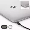 Goobay USB laidas USB 2.0 1m Micro-USB B USB C juodas