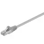 Tinklo kabelis Goobay CAT 5e Patch Cable RJ-45 Cat5e 0,25 m pilkas