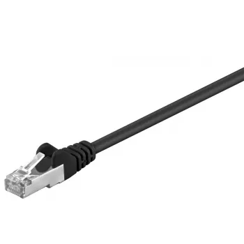 Tinklo kabelis Goobay CAT 5e Patch Cable RJ-45 Cat5e 3m Juodas