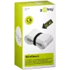 Goobay 51918 Laido įvorė balta 1,8 m
