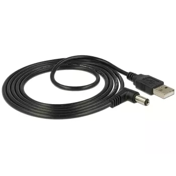 Maitinimo laidas USB A – DC 1,5 m DeLOCK 83578
