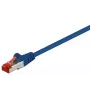 Pataisos laidas Goobay CAT 6 S/FTP PiMF mėlynas 10 m
