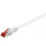 Goobay CAT 6 jungiamasis kabelis S/FTP PiMF 5m baltas RJ-45