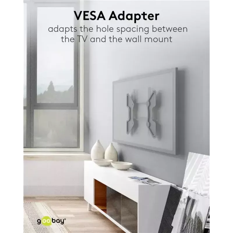 VESA adapteris TV sieniniam laikikliui Goobay 60134