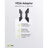 VESA adapteris TV sieniniam laikikliui Goobay 60134